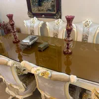 میزناهار خوری ۸ نفره|میز و صندلی غذاخوری|تهران, پاسداران|دیوار