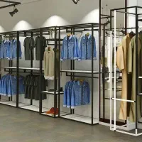 طراحی و اجرا دکوراسیون فروشگاه/طبقه