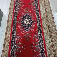 فرش کناره قرمز