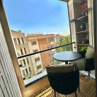 میز صندلی دو نفره تراس