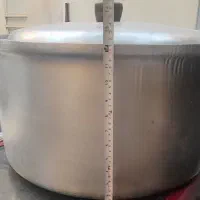 دیگ و قابلمه روحی بزرگ|ظروف پختوپز|قم, وادی السلام|دیوار