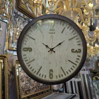 ساعت دیواری قطر ۵۰ سیکو کد ۲|ساعت دیواری و تزئینی|تهران, عبدلآباد|دیوار