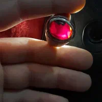 انگشتر نقره کلکسیونی|کلکسیون اشیاء عتیقه|برازجان, |دیوار