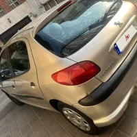 ۲۰۶ تیپ ۳ مدل ۸۴|خودرو سواری و وانت|تهران, جهاد|دیوار