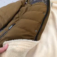 کاپشن کلاه دار