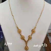 طلاالنگوگردنبندانگشتر دونیم درصدبالای تابلو|جواهرات|قزوین, |دیوار