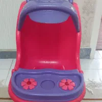 کالسکه اسباب‌بازی صورتی سالم ۱۵۰ زیر قیمت|اسباب‌بازی بچه|تهران, نیروی هوایی (پیروزی)|دیوار