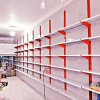قفسه دیواری صفیدقرمز باحفاظ|فروشگاه و مغازه|اردبیل, |دیوار