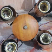 یک عددلوسترسالم|لوستر و چراغ آویز|کرمانشاه, |دیوار