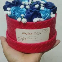 باکس گل ربانی|گل مصنوعی|اصفهان, جاوان|دیوار