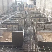 قالبندوآلموتوربند. سقف ستون. فنداسیون دیوار برشی|خدمات پیشه و مهارت|ایذه, |دیوار