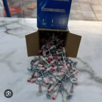 میخ و چاشنی سر خود 10 عددی کیفیت بالا بدون خرابی|ابزارآلات|اصفهان, فجر|دیوار