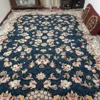 دو تخته فرش ۱۲ متری تمام نخ سالم و بدون سوختگی