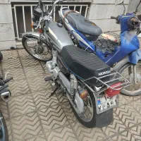 موتور 125 استارتی در حد