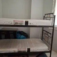 تخت فلزی دونفره