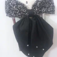 گیره مو بزرگ