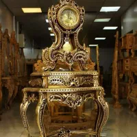 ساعت ایستاده وکنسولدار|ساعت دیواری و تزئینی|کرمان, |دیوار