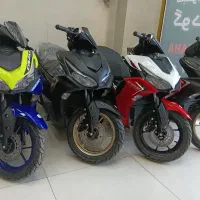 گلکسی ، آیروکس ، R155 آب خنک، کلیک