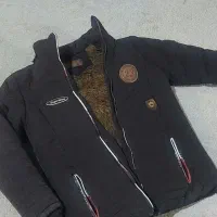 کاپشن پالتو وکت مخمل