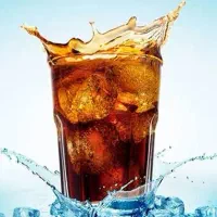 نوشابه کانادا درای با طعم کولا و پرتقال