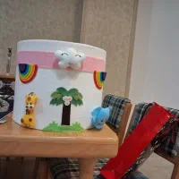 لوستر دیوار کوب کودک نمدی|لوستر و چراغ آویز|تهران, گیشا|دیوار