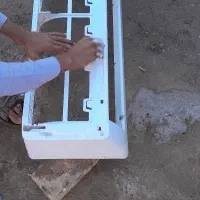 نصب و شستوشوی اسپیلت