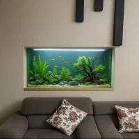 اکواریم ۶۰۰ لیتری