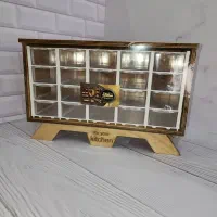 جا ادویه کشویی چوبی