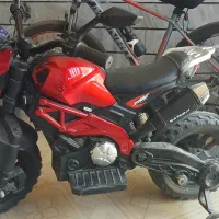 موتور شارژی درحد نو