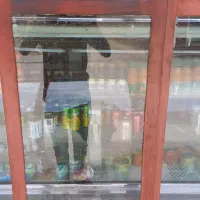 فروش یخچال ویترینی فروشگاهی سالم و درجه یک|یخچال و فریزر|دهدشت, |دیوار