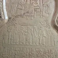 سینی برنجی طرح کوروش کبیر|کلکسیون اشیاء عتیقه|تهران, شهید رجایی|دیوار