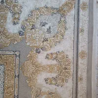 فرش جهانمهر ابریشمی