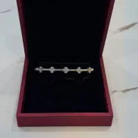 طلا ی۱۸عیار-بنگل سفید
