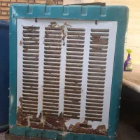 کولر آبی موتور سوخته