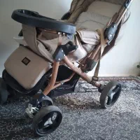 کالیسکه ساعت گهواره بچه  رارو بچه با دوتا خرس