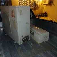 فروش کولر گازی دوتیکه میخریم خریداریم سایز کولر