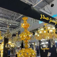 کارگر ساده جهت کار در لوستر سازی