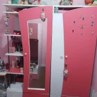 کمدو تخت دوطبقه|تخت و سرویس خواب|ایذه, |دیوار