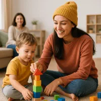 پرستار کودک پاره وقت (۴ روز در هفته) باسمنج هروی