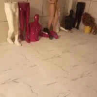 مانکن.اتاق پرو.تابلو روان.لامپ.