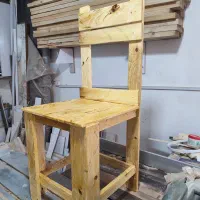 صندلی چوبی روسی