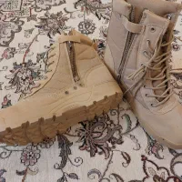 فروش یک جفت نیم پوت اصل|کیف، کفش، کمربند|رباط‌کریم, رباط‌کریم|دیوار