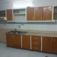 کابینت فلز همراه شیر و سینک وهود