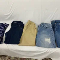 لباس و کفش و خرده ریز لوازم منزل