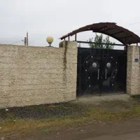 باغچه دارای ۲۶۰متر ۲۰متر بنا