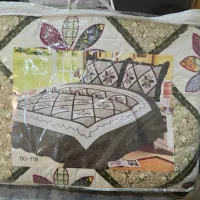 روتختی تیکه دوزی ۲ نفره نو