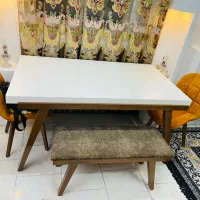 مبل ۷نفره|مبلمان خانگی و میز عسلی|تهران, خاوران|دیوار