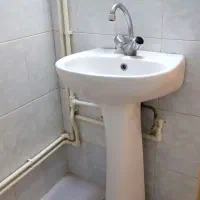 کاسه روشویی ۲ عدد  به همراه آینه جای حوله مایع ...|لوازم سرویس بهداشتی|سنندج, |دیوار