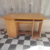 رنگ چوبی میز|میز تحریر و کامپیوتر|لنجان, |دیوار