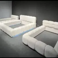 بازار بزرگ تخت پف دار سرویس خواب لمسه tedi تختخواب